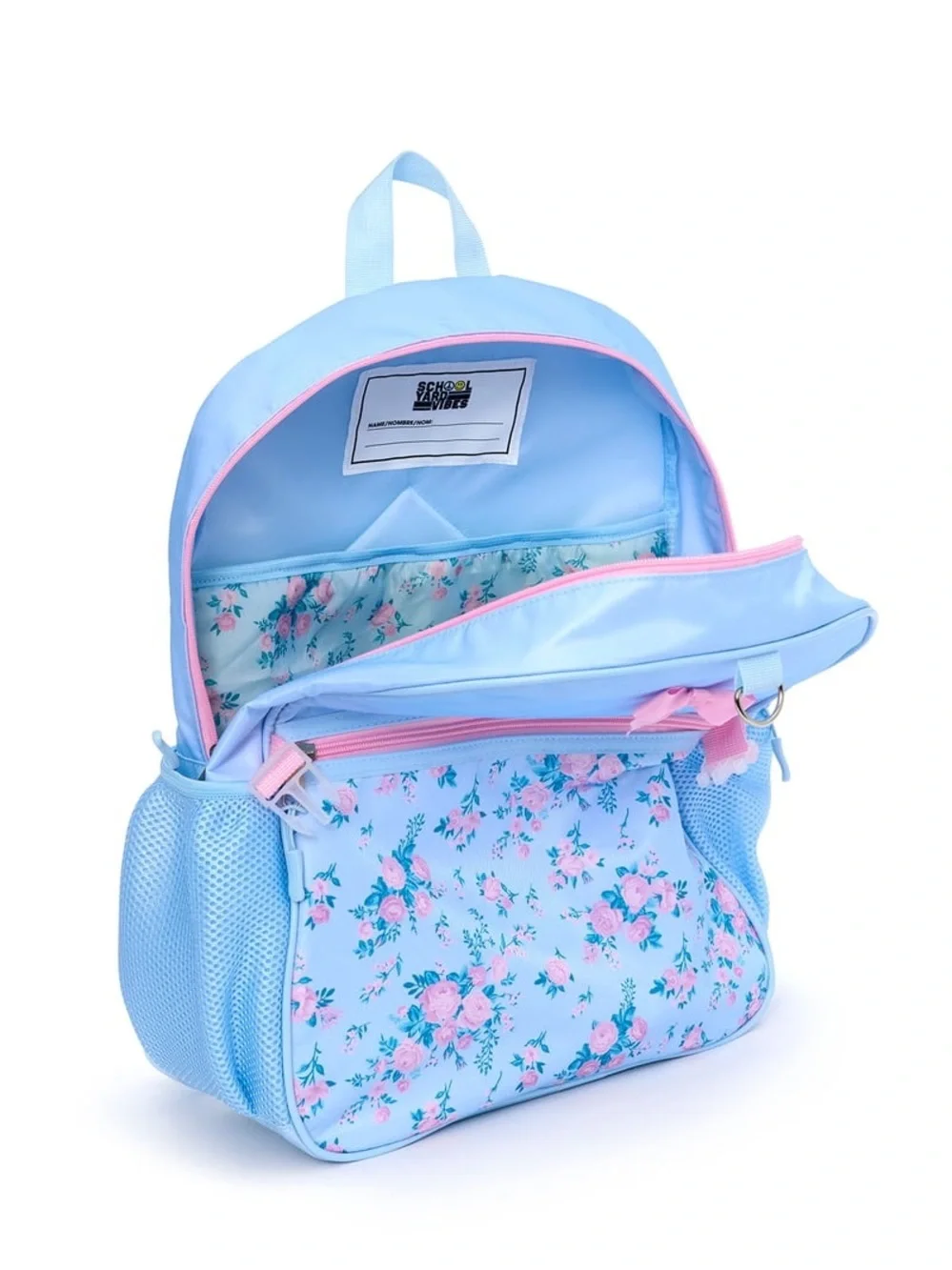 Girls Backpack Set for School, 3 in 1 Backpack with Lunchbox and Headphones W3